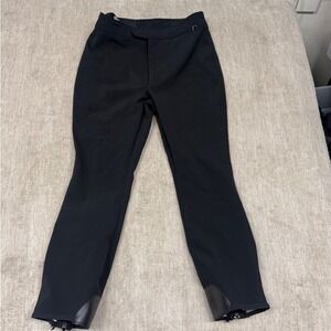 Vintage Roffe Mens Black Schoeller WB400 Stretch Ski Pants 36 Long 4051 1989 USA